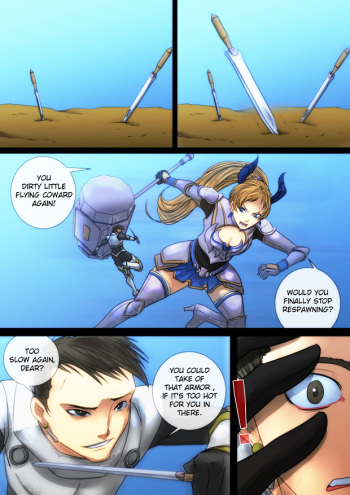 [Kibate] Valle's Secret Technique (Archeblade) cover