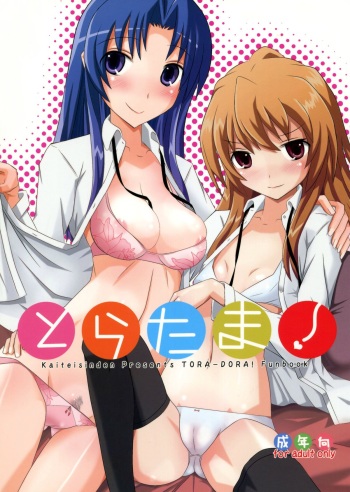 (C75) [Kaiteisinden (Kuroore, Rentaichou)] Toratama! (Toradora!) cover