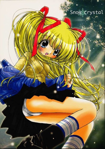(CR29) [MiyuMiyu Project (Kanna Satsuki)] Snow crystal (Kanon) cover
