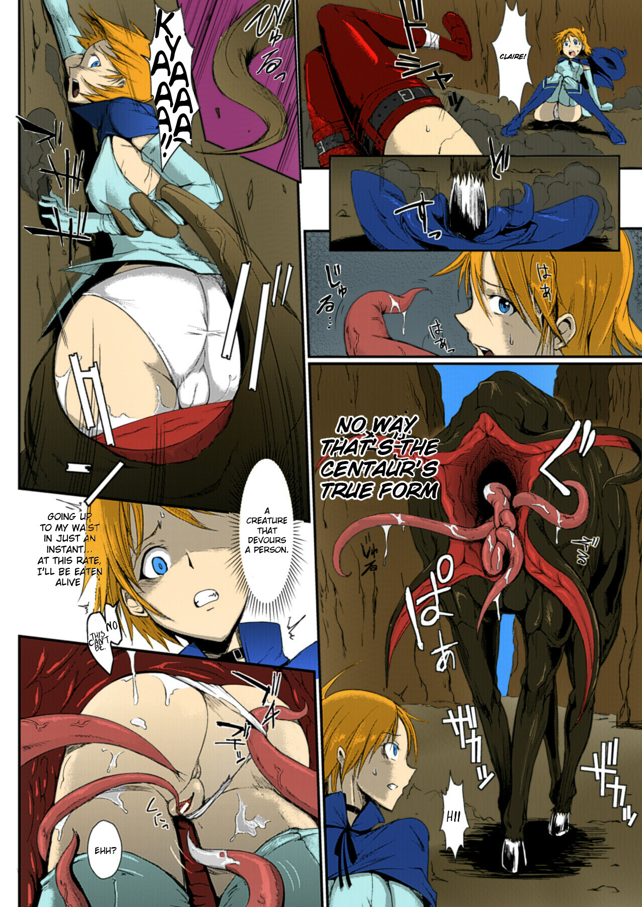 Man Eater   =Krizalid= page 4 full
