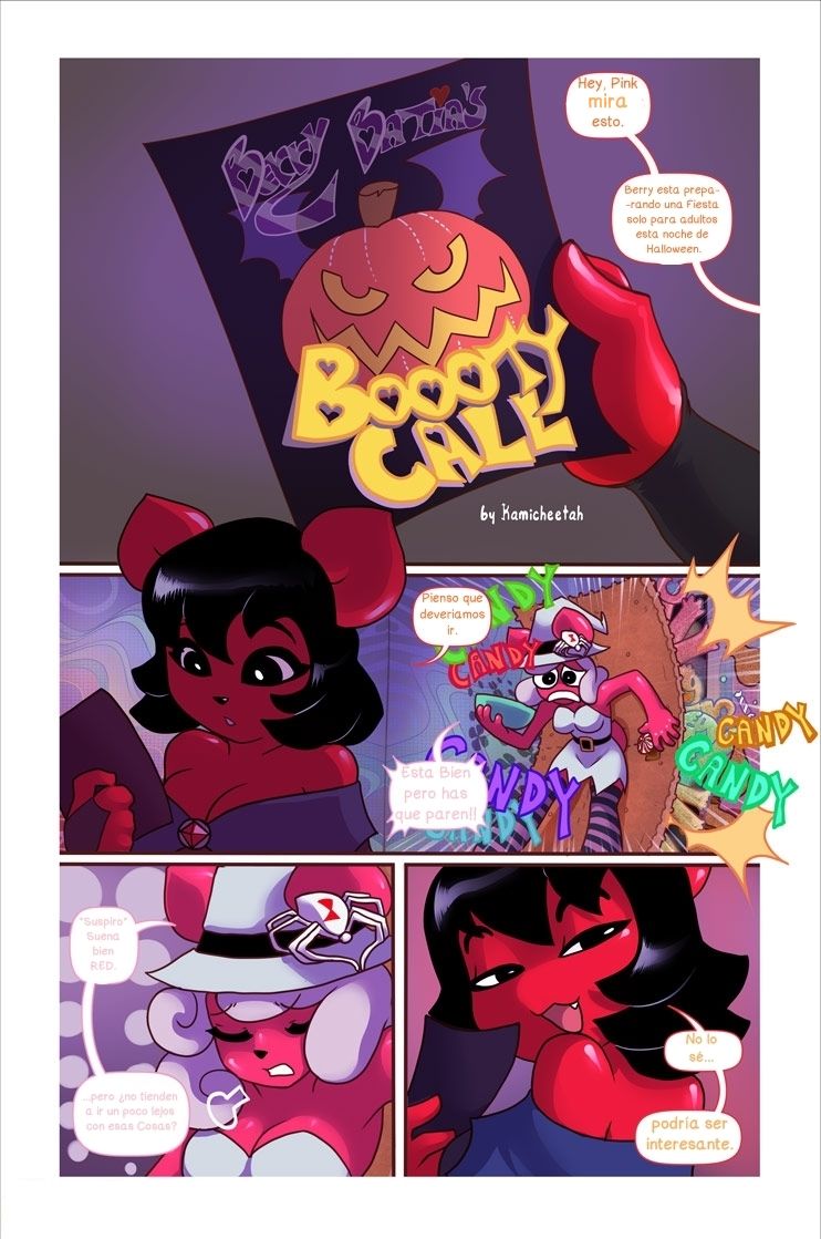 Boooty Call page 1 full
