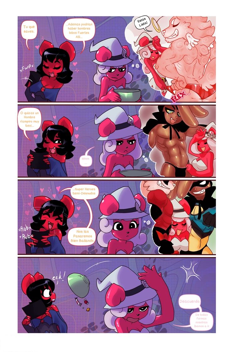 Boooty Call page 2 full