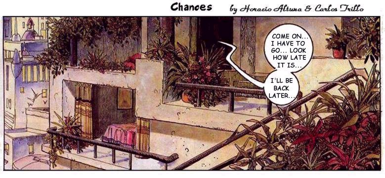 Chances page 1 full