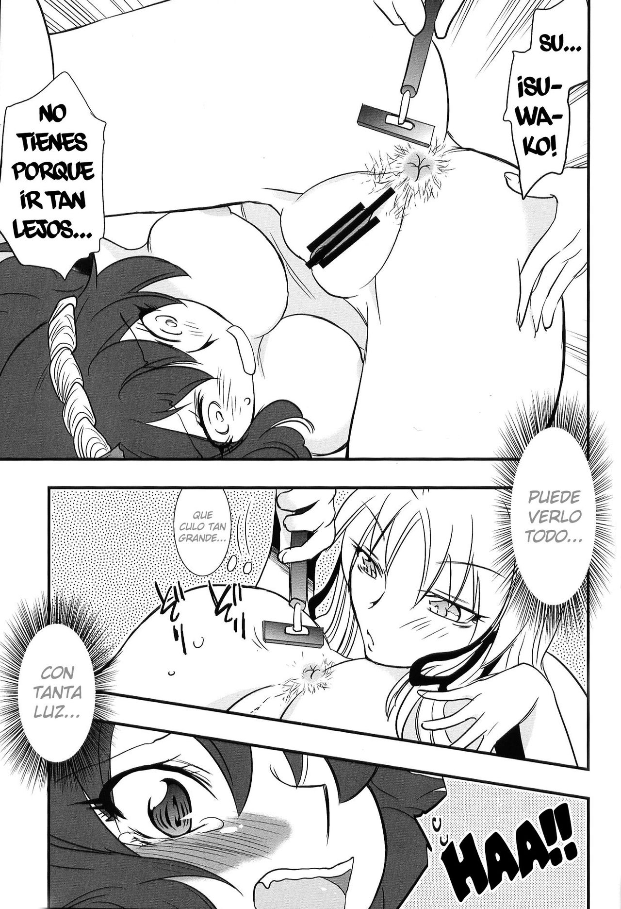 Hebi to Kaeru to Namekuji page 10 full