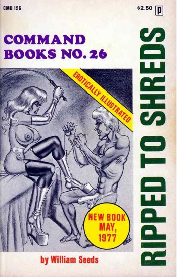 [Bill Ward] (Command book #126) Ripped to shred cover