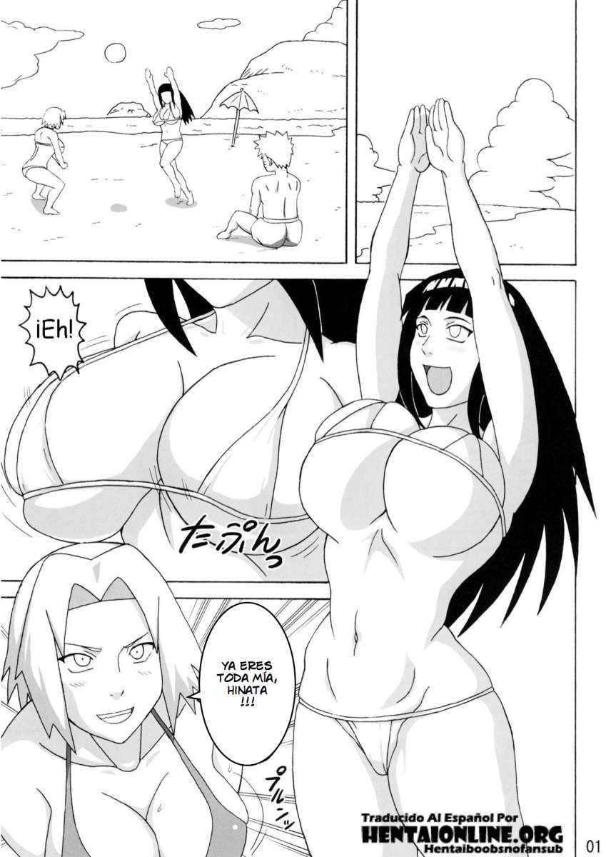 Tsunade no Insuiyoku | Naruto: La Playa Obscena page 2 full