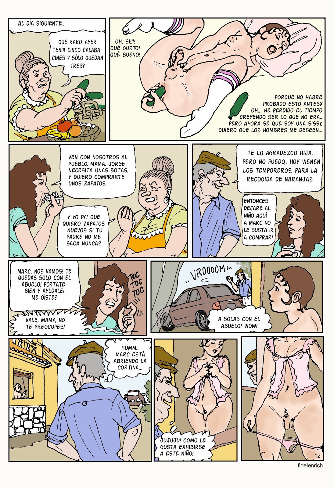 Marc, El Inocente page 12 full