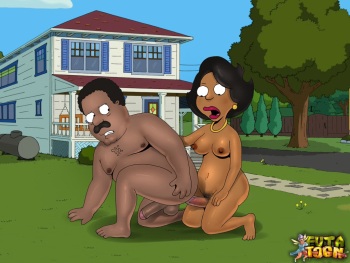 [FutaToon] Cleveland Show cover