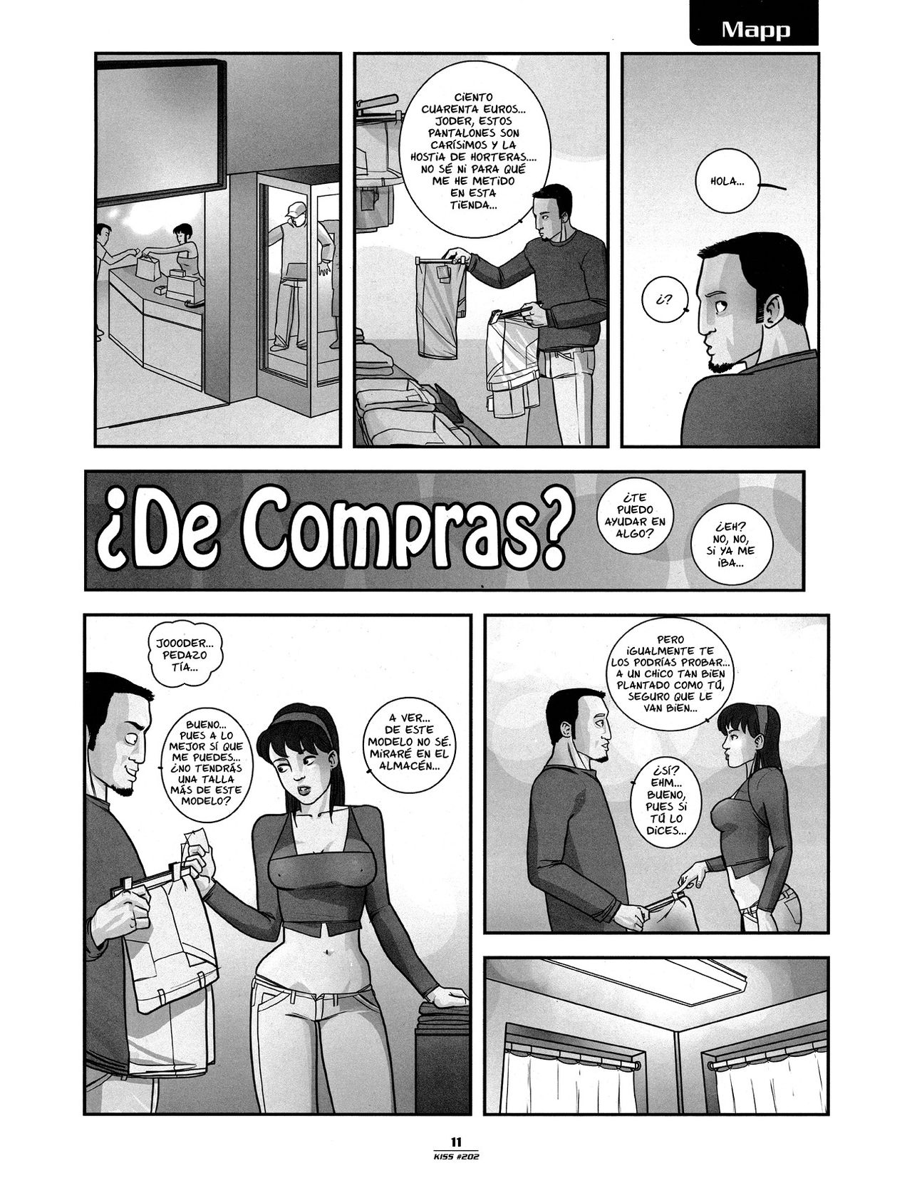 Kiss Comix 202 page 11 full
