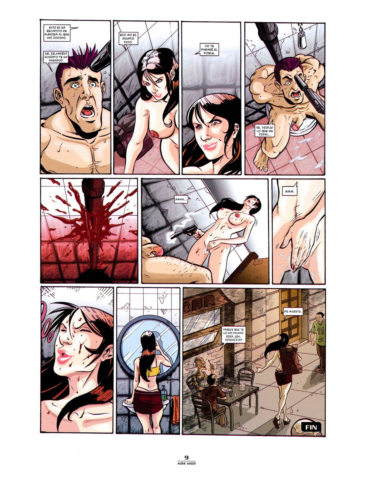 Kiss Comix 202 page 9 full
