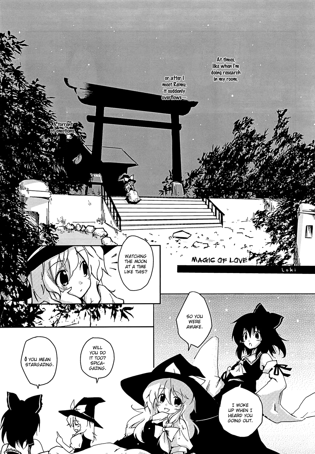 Koi no Mahou | Magic of Love page 4 full