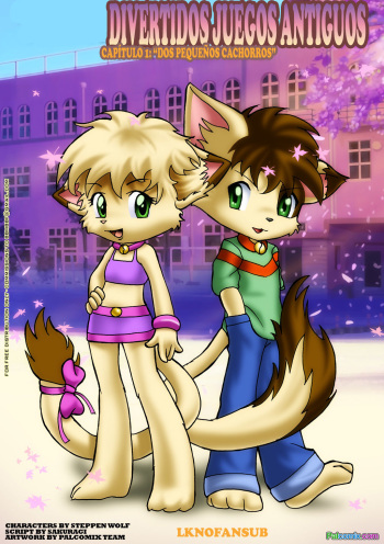 [Palcomix] Those Good Old Games - Chapter 1: Two Little Cubs | Divertidos Juegos Antiguos - Capítulo 1: Dos Pequeños Cachorros [Spanish] [LKNOFansub] cover