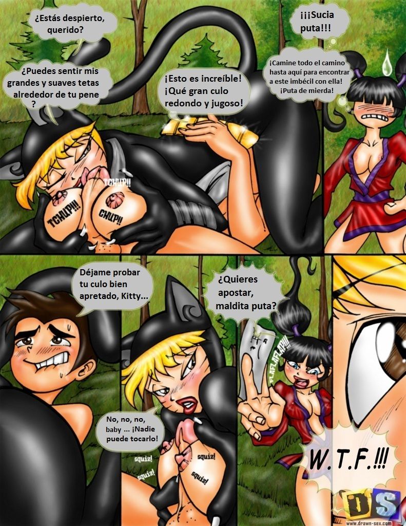 Xiaolin Showdown page 5 full