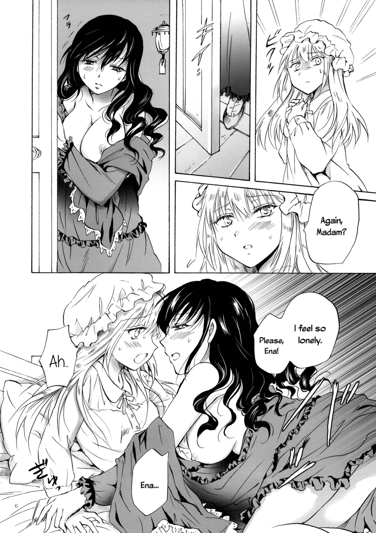 Okusama to Maid-san | Maid and Madam  =TV & Yuri-ism= page 5 full