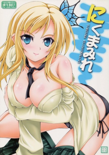 (C81) [SEITOKAISHITSU (Akimoto Dai)] Niku Mamire (Boku wa Tomodachi ga Sukunai) cover