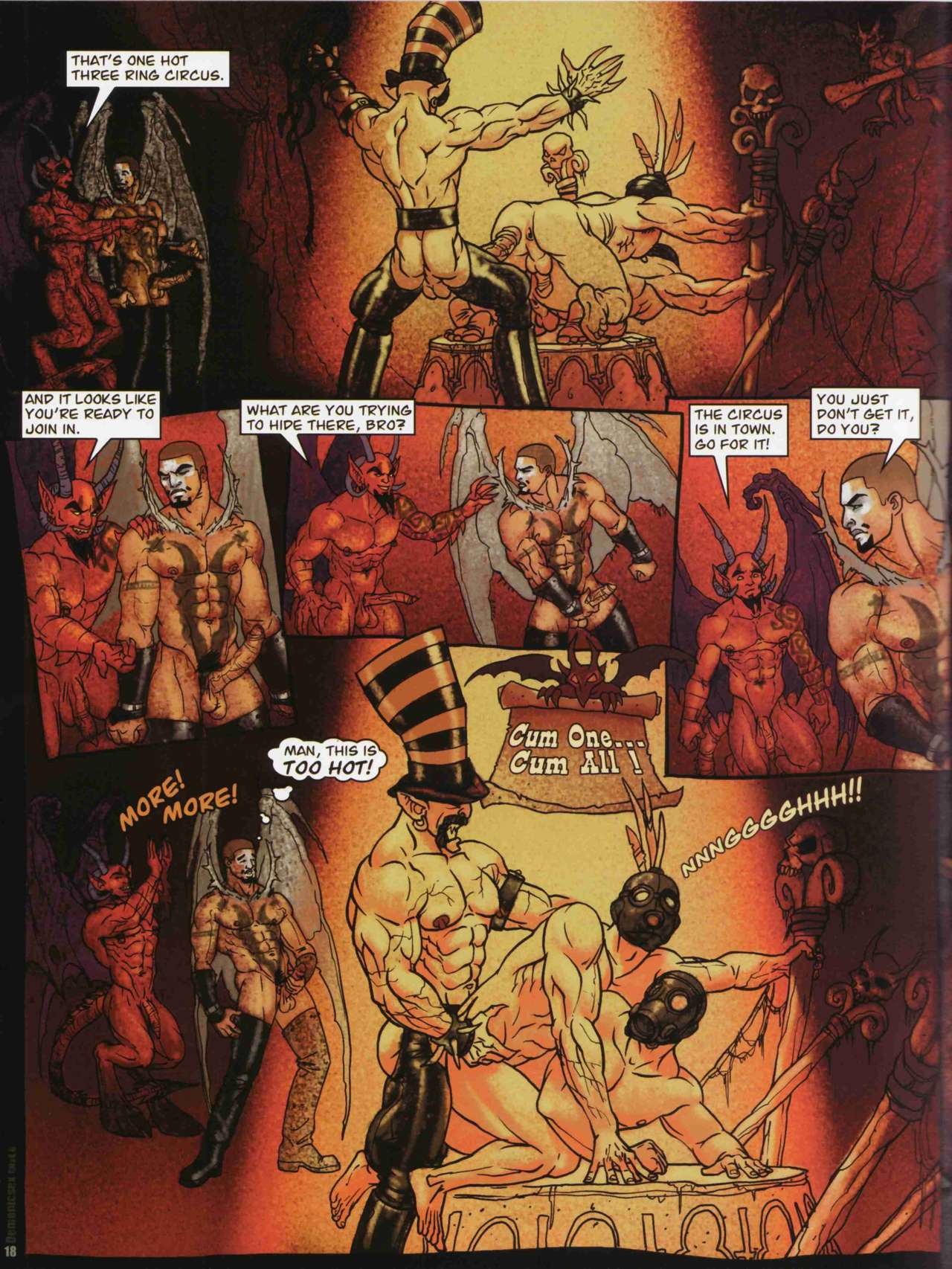 Demonic Sex #8 page 12 full