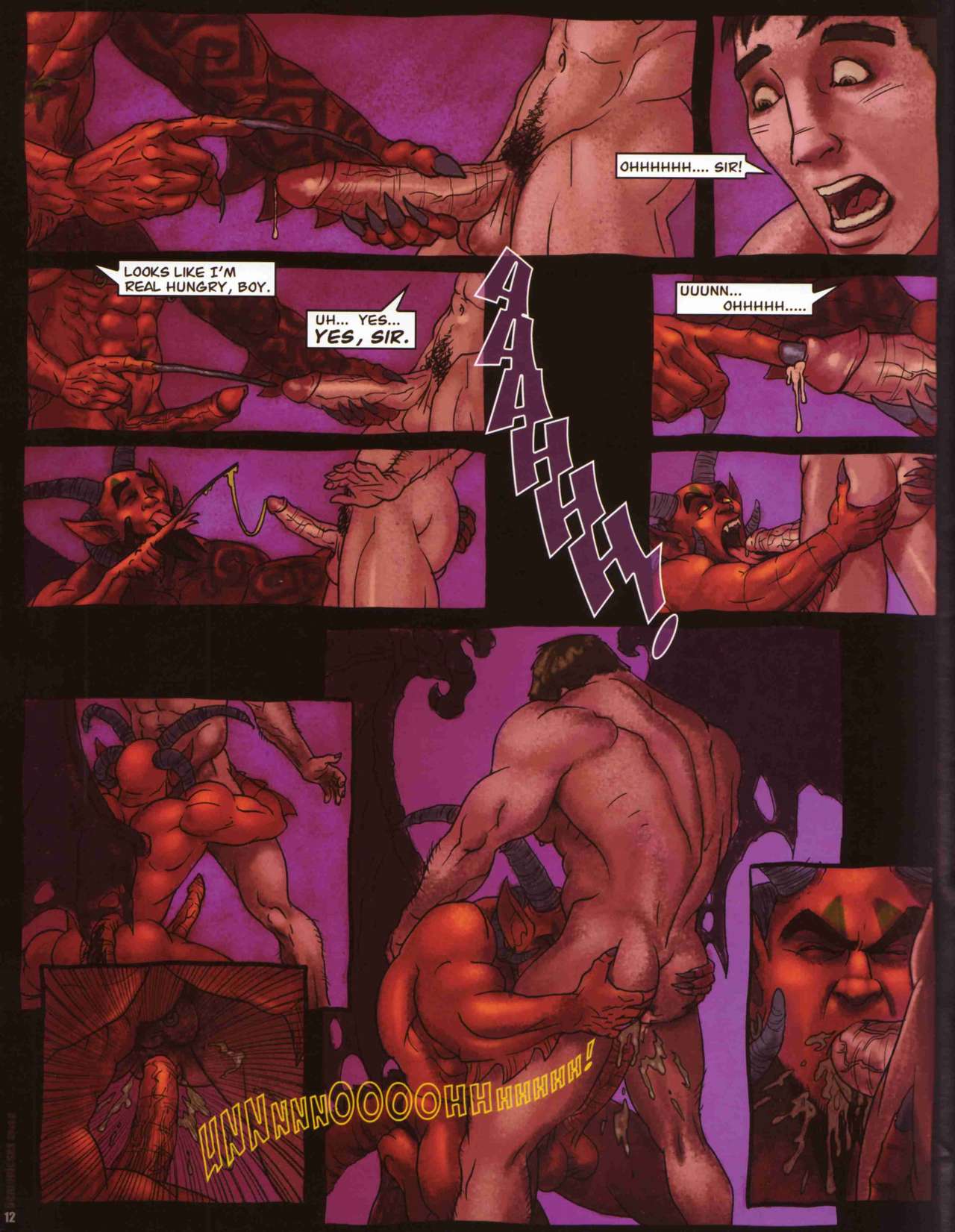 Demonic Sex #8 page 6 full