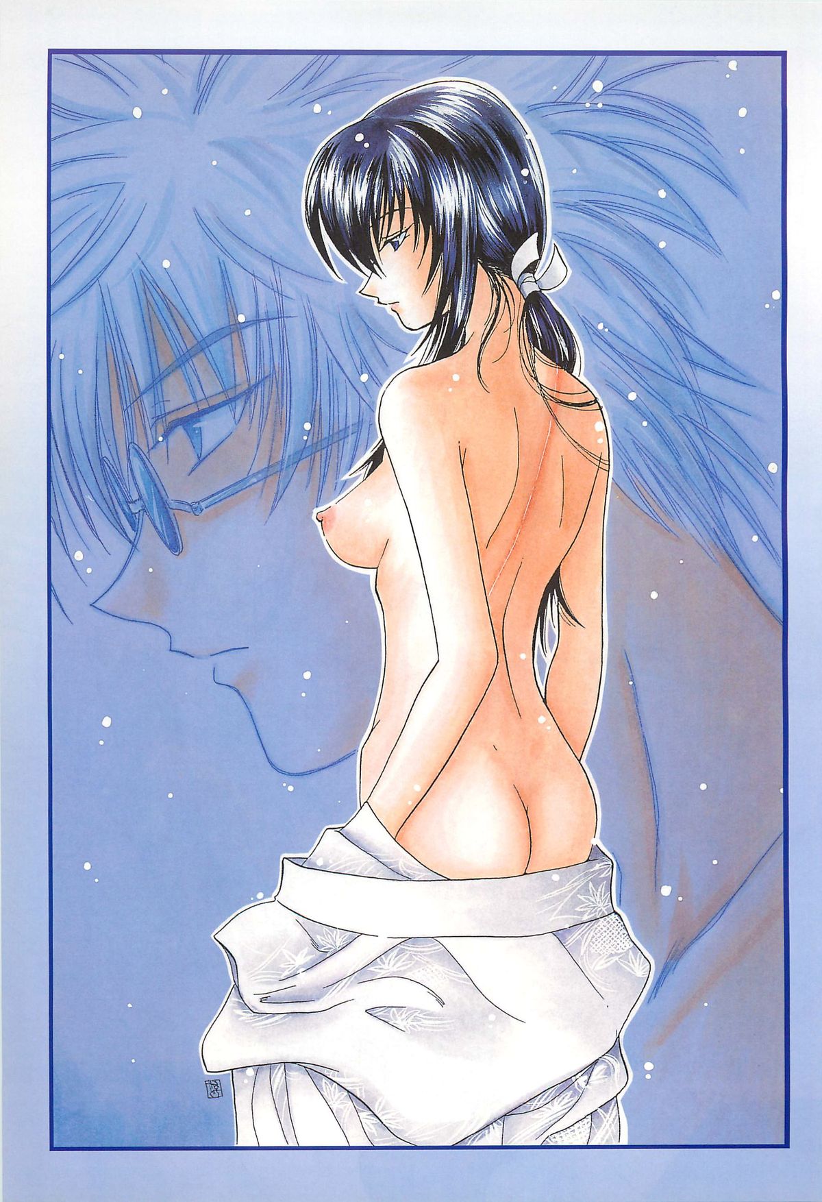 Juunen Shinshou Ten Years Fantasy Shinji Yamaguchi 2004 page 11 full