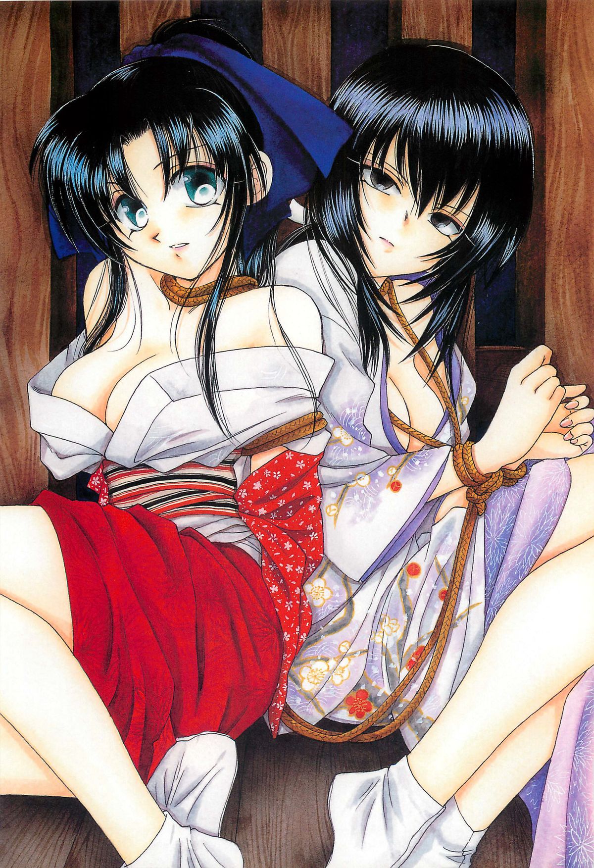Juunen Shinshou Ten Years Fantasy Shinji Yamaguchi 2004 page 12 full