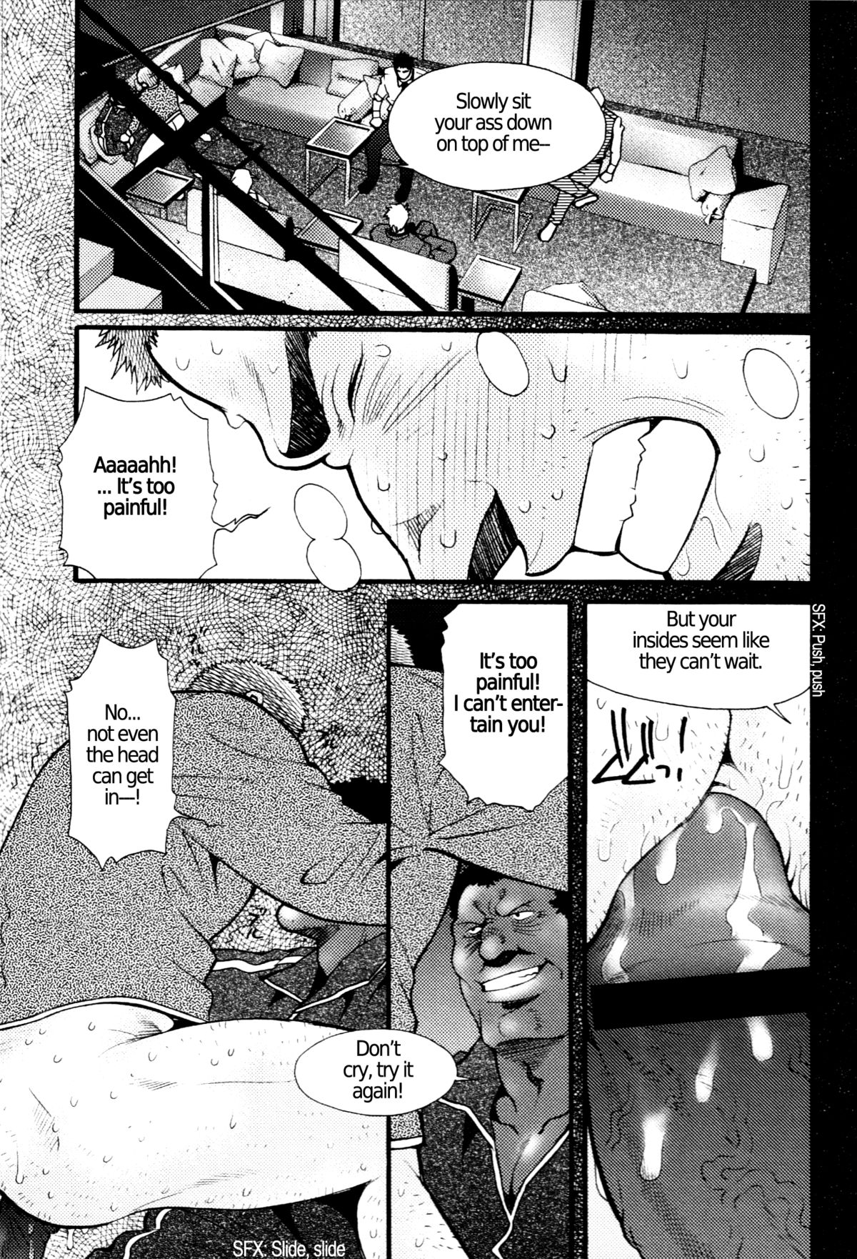 Chapter 5  - The Voyeur Company's Journal of Desperation page 9 full