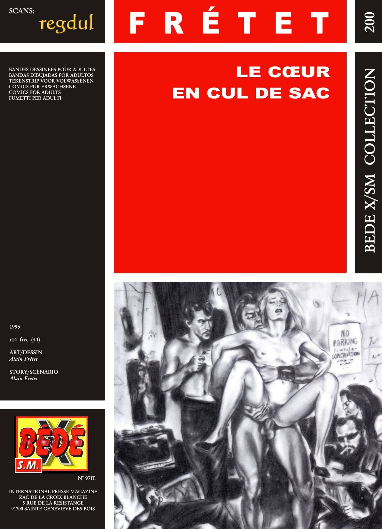 Le coeur en cul de sac page 1 full