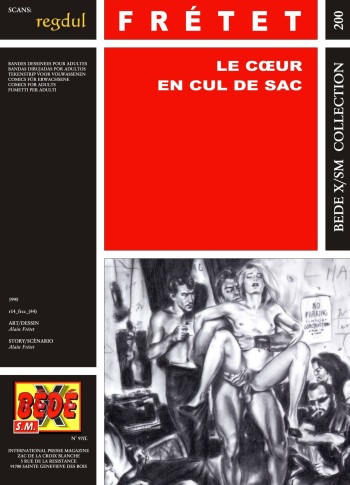 [Alain Fretet] Le coeur en cul de sac [french] cover