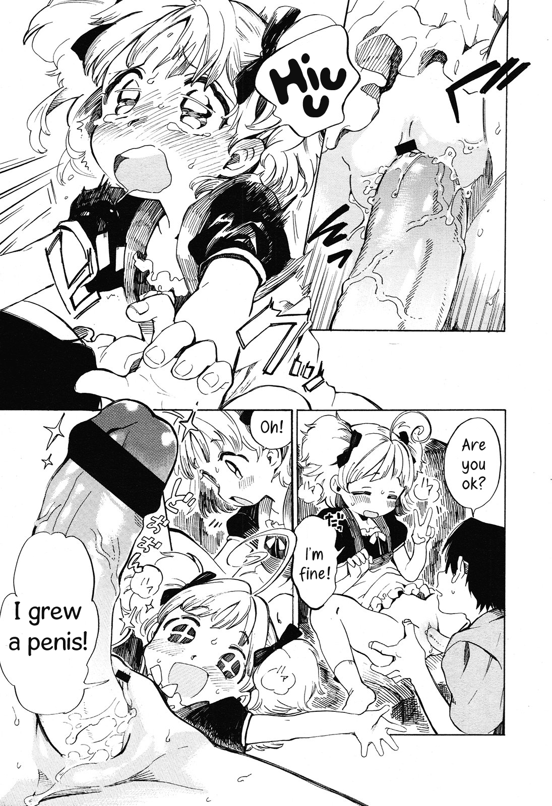 Dokidoki Taiken! | Heart Throbbing Experience Part 1-2 page 10 full