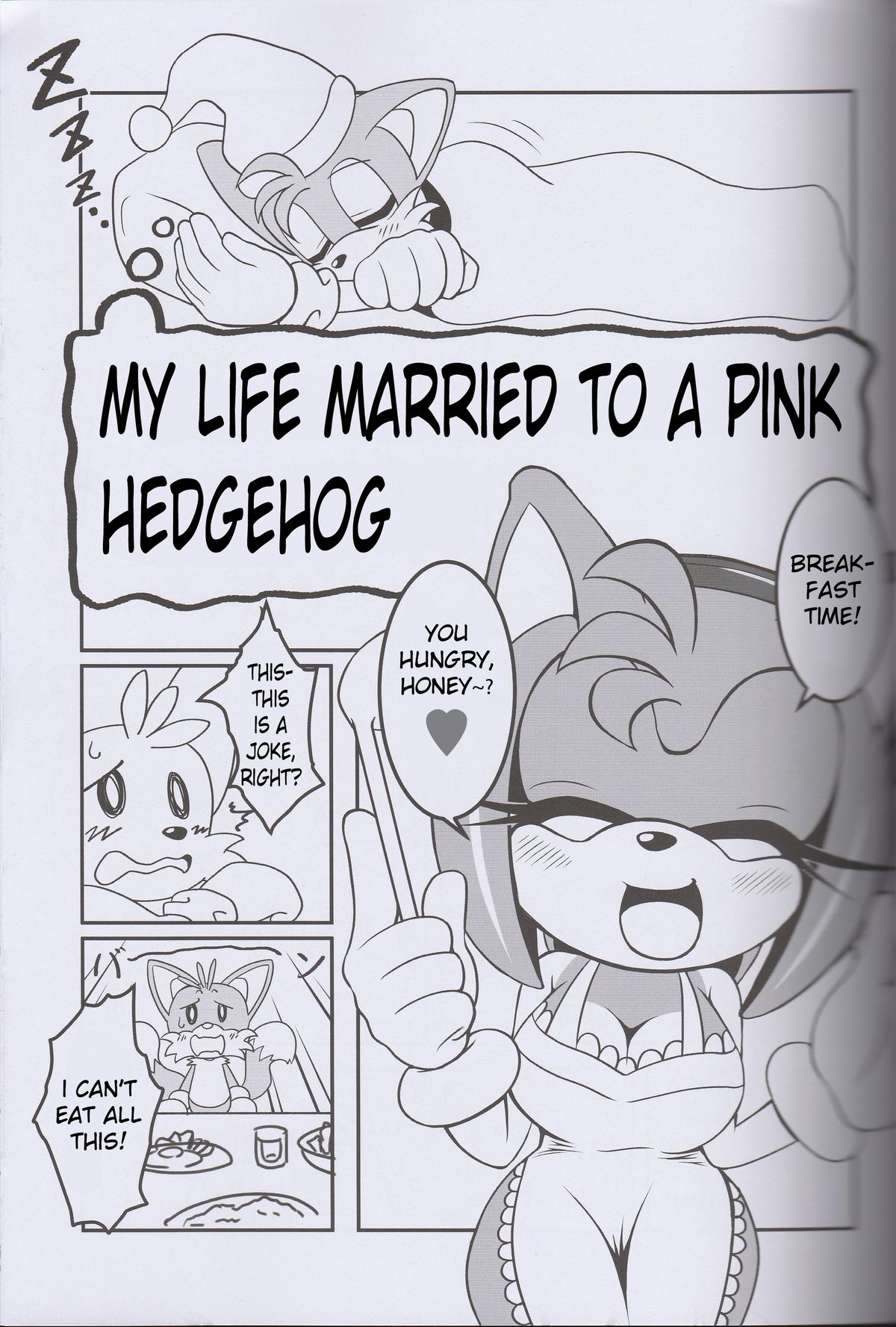 Kemono no Kanzume 3 | Furry Jugs 3 page 4 full