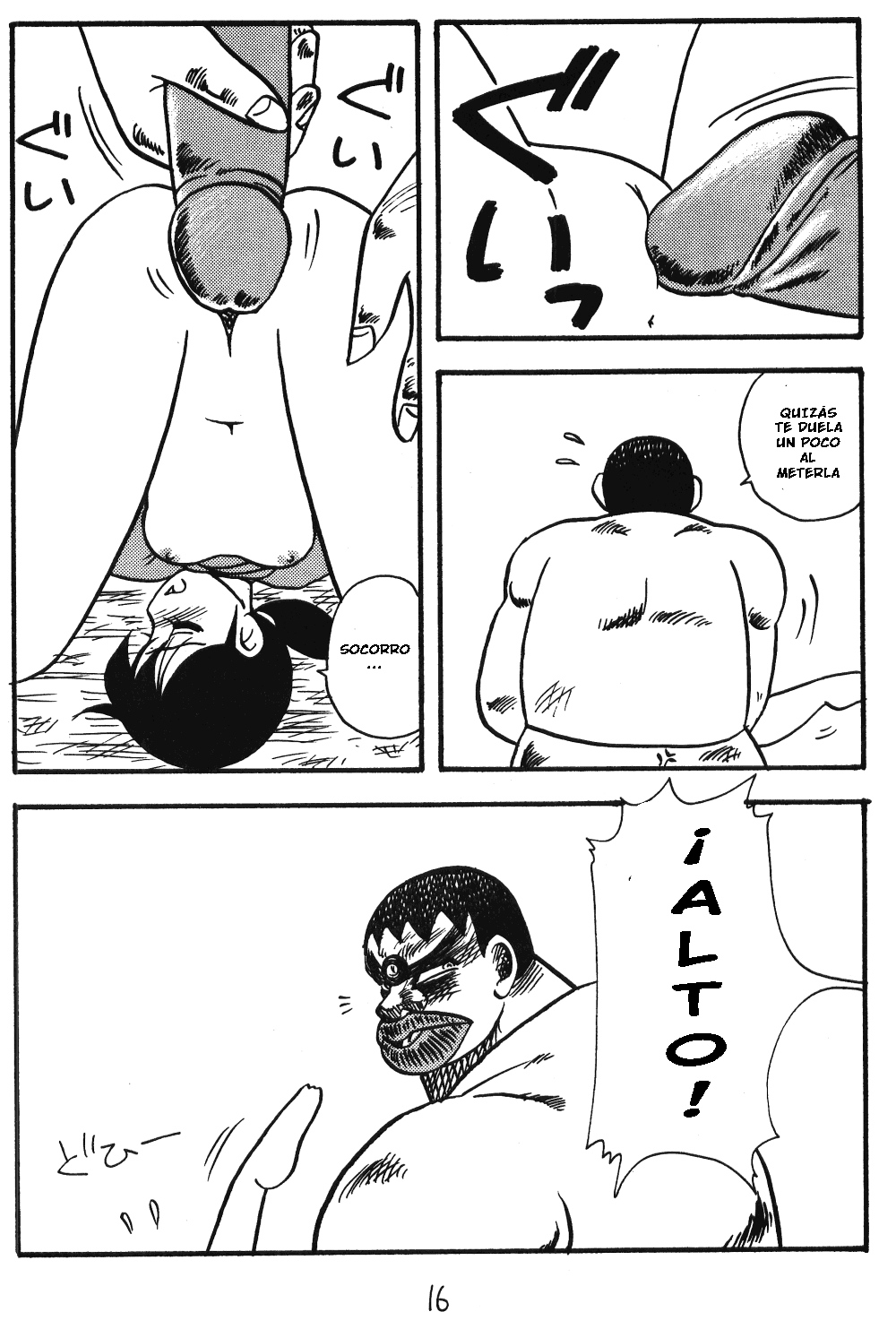 Doraemon  | Esas Pesadillas page 4 full