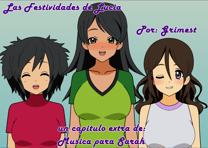 Las festividades de Lucia page 1 full