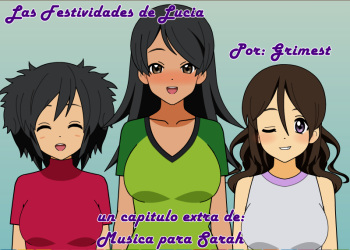 Las festividades de Lucia [español] cover