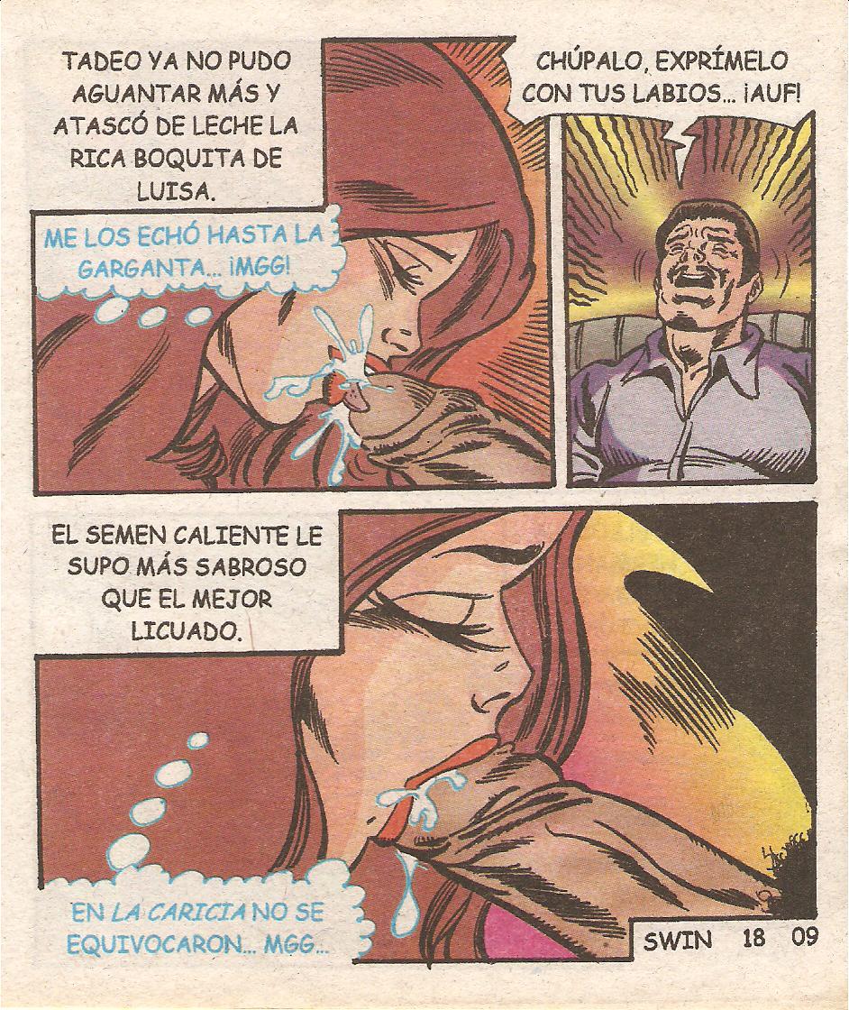 Conexion Swinger #18 page 10 full