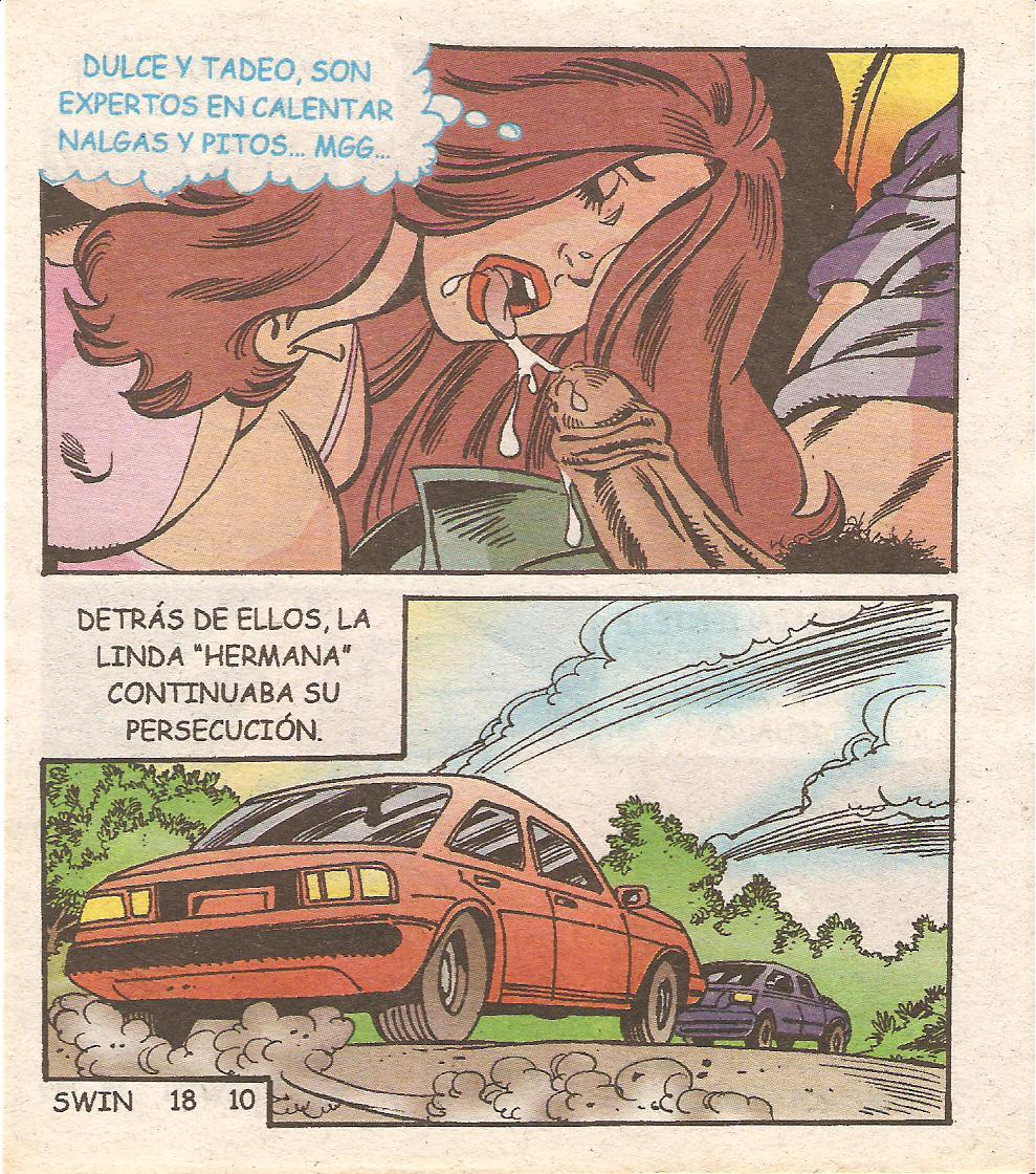 Conexion Swinger #18 page 11 full