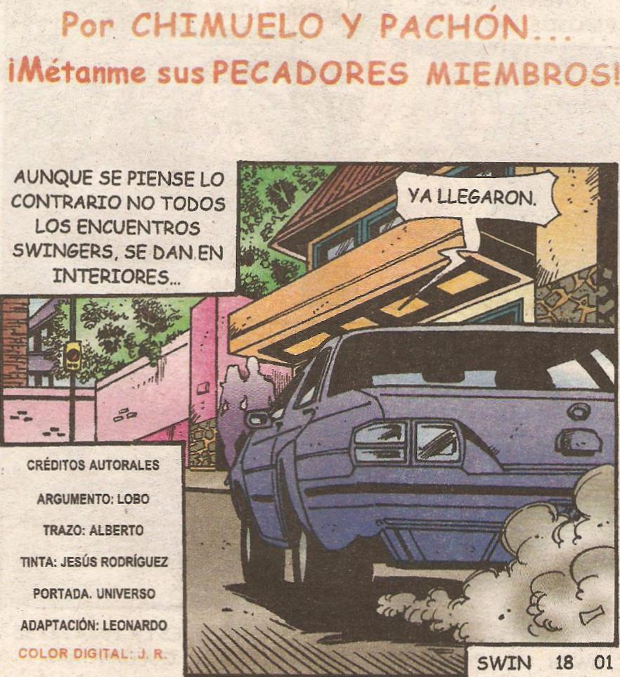 Conexion Swinger #18 page 2 full