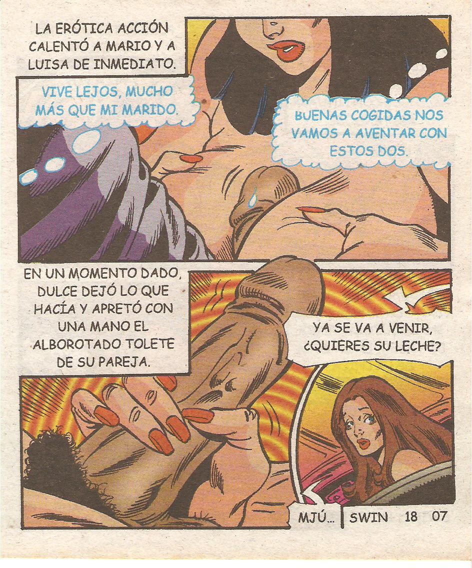 Conexion Swinger #18 page 8 full