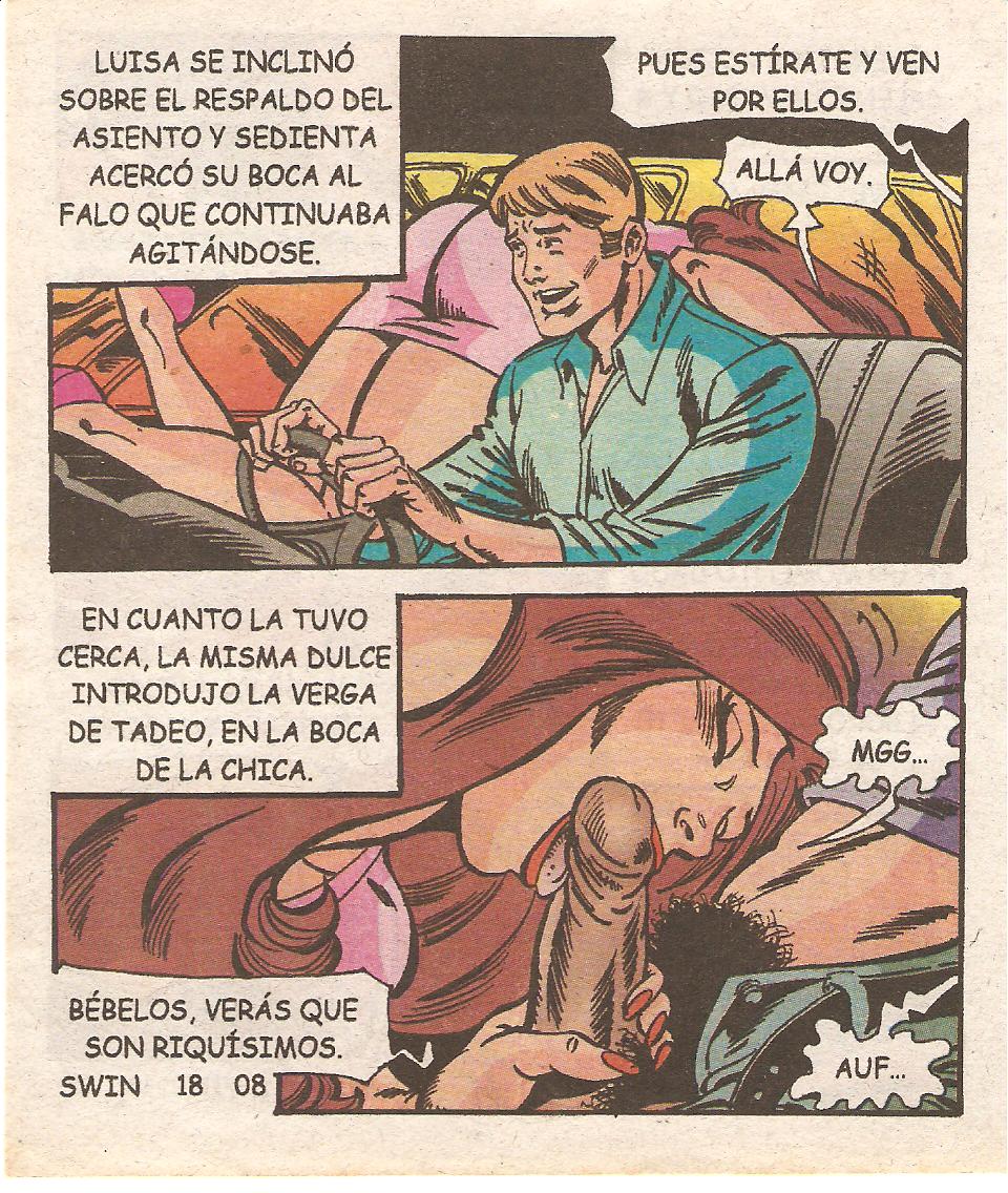 Conexion Swinger #18 page 9 full