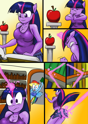 [vale-city] Magic Mishap (My Little Pony: Friendship Is Magic) cover