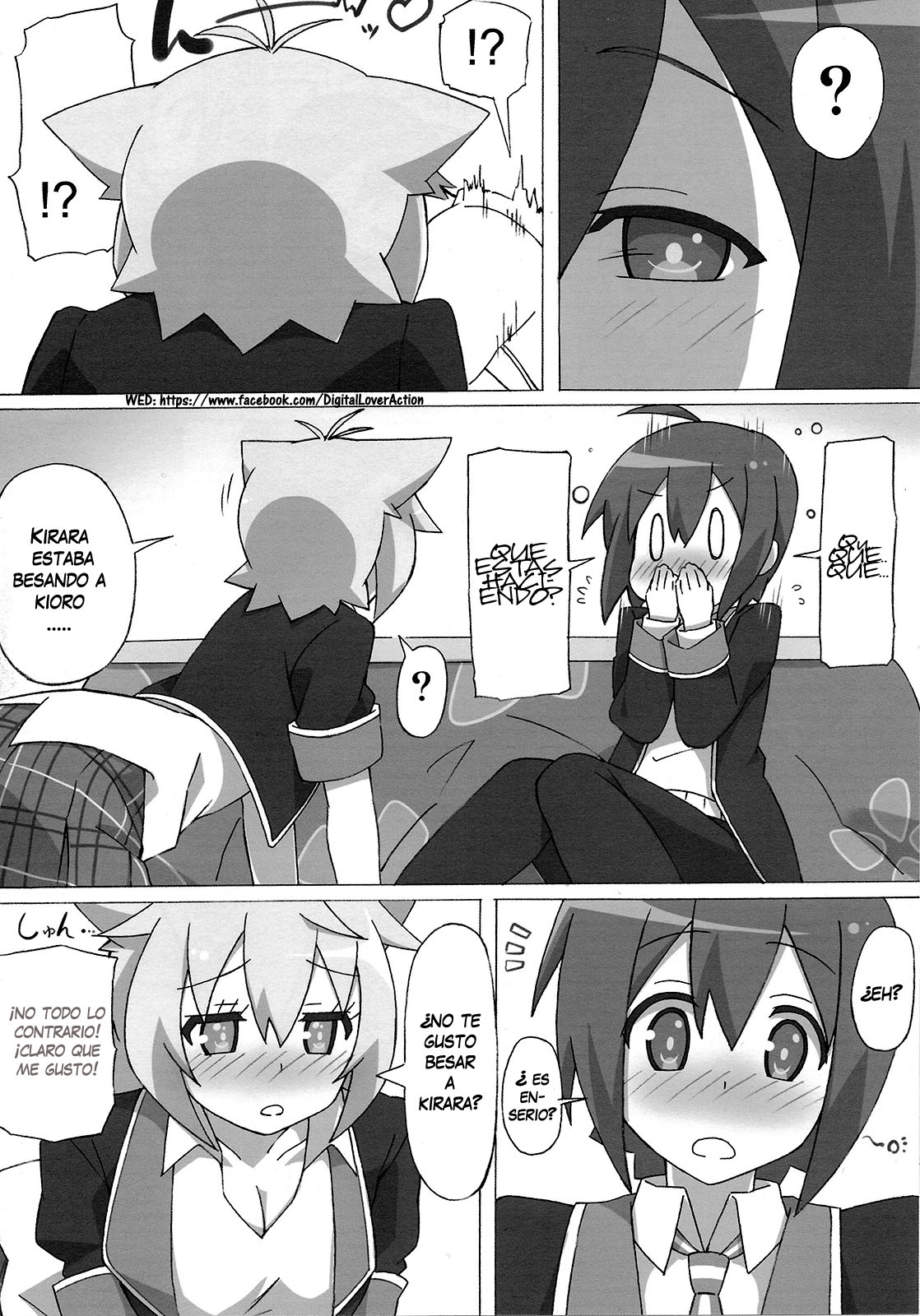 Full Volume Love page 6 full