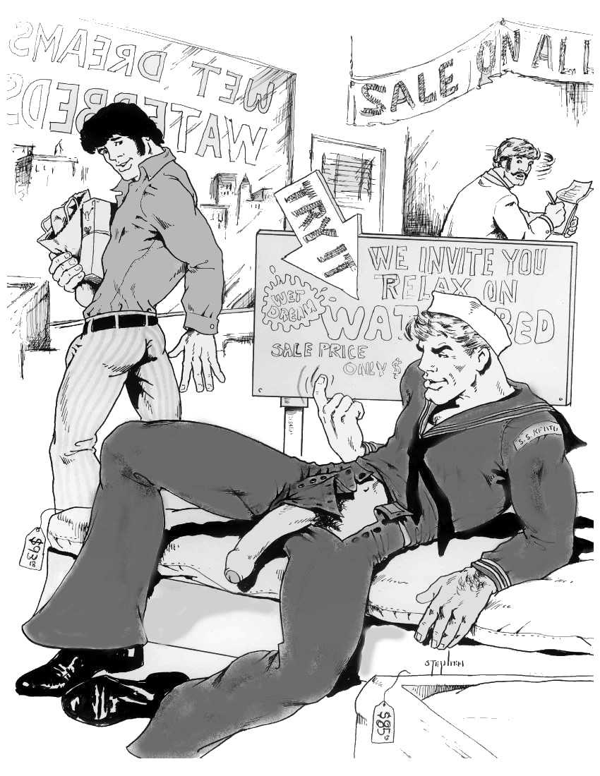 STEPHEN WATERBED page 1 full