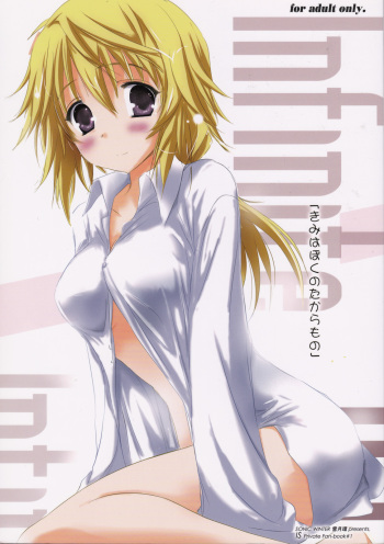 (COMIC1☆5) [SONIC WINTER (Tsukishima Kai)] Kimi wa Boku no Takaramono | You're My Treasure (IS <Infinite Stratos>) [English] (Rapid Switch) cover
