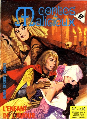 [Leone Frollo] (Contes malicieux #10)  L’enfant de l’amour [Biancaneve][French][PFA] cover
