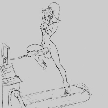 [Tamara] Demon Pony Training cover