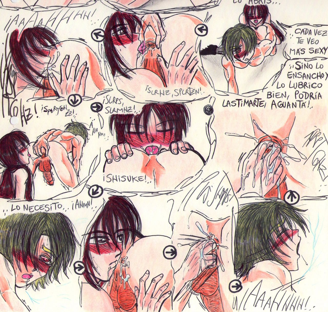 "Leanhaum-shee,llamemos a la oscuridad":Cápitulo 27. page 9 full