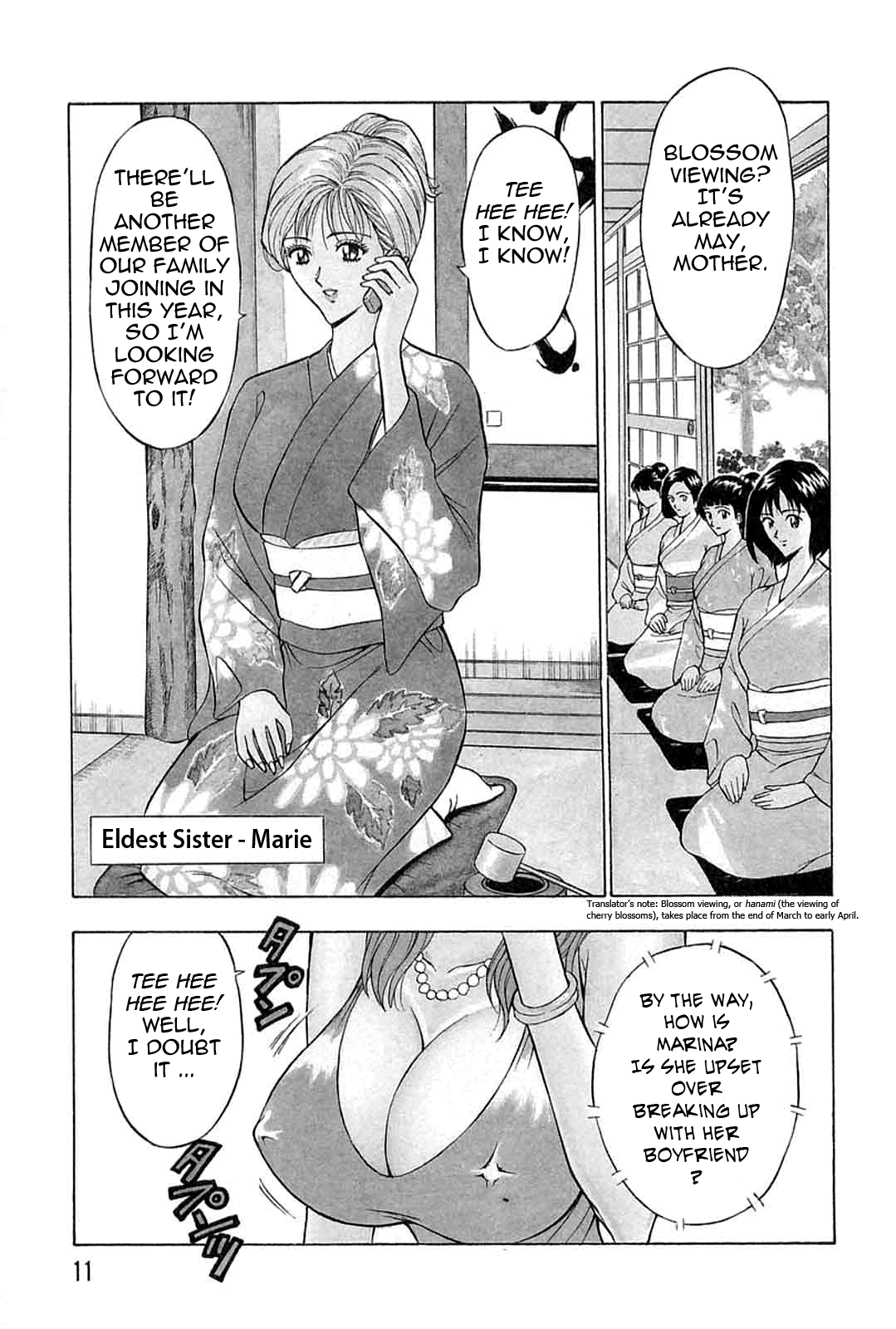 Chijouke no Jijou | Chijou Family Affairs page 12 full