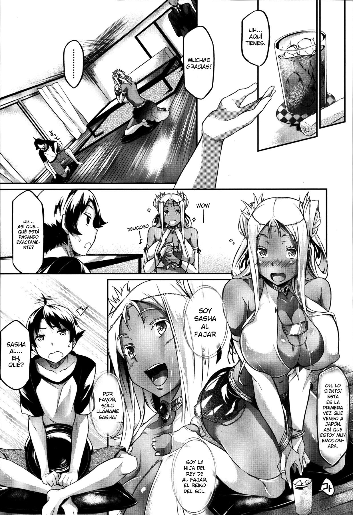 Taiyou no Hime | Princesa del Sol page 3 full