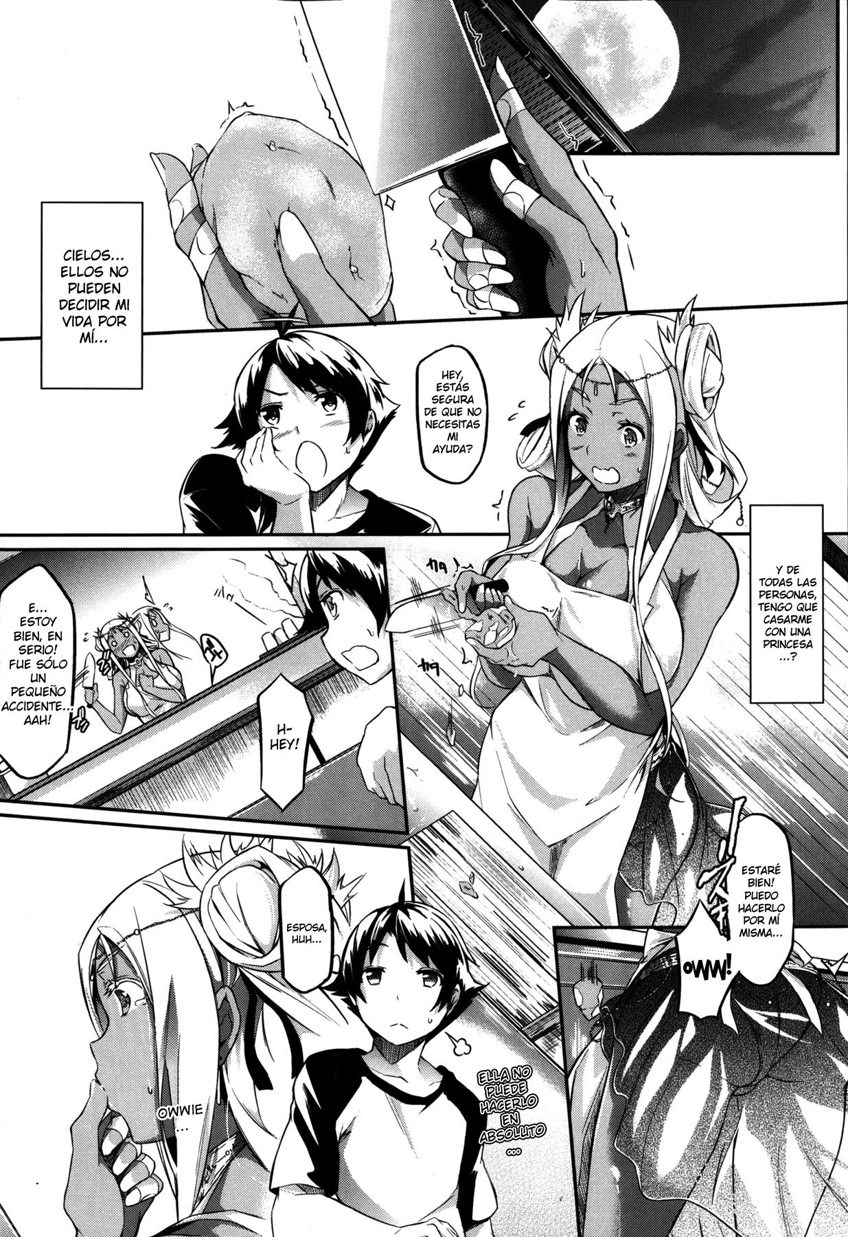 Taiyou no Hime | Princesa del Sol page 5 full