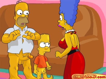 [Comics Toons] Set 1/10 (The Simpsons) cover