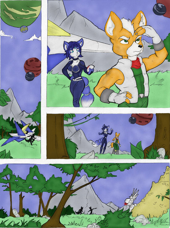 Starfox's Bigger Adventure page 1 full