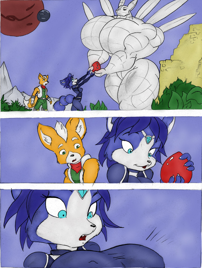 Starfox's Bigger Adventure page 2 full