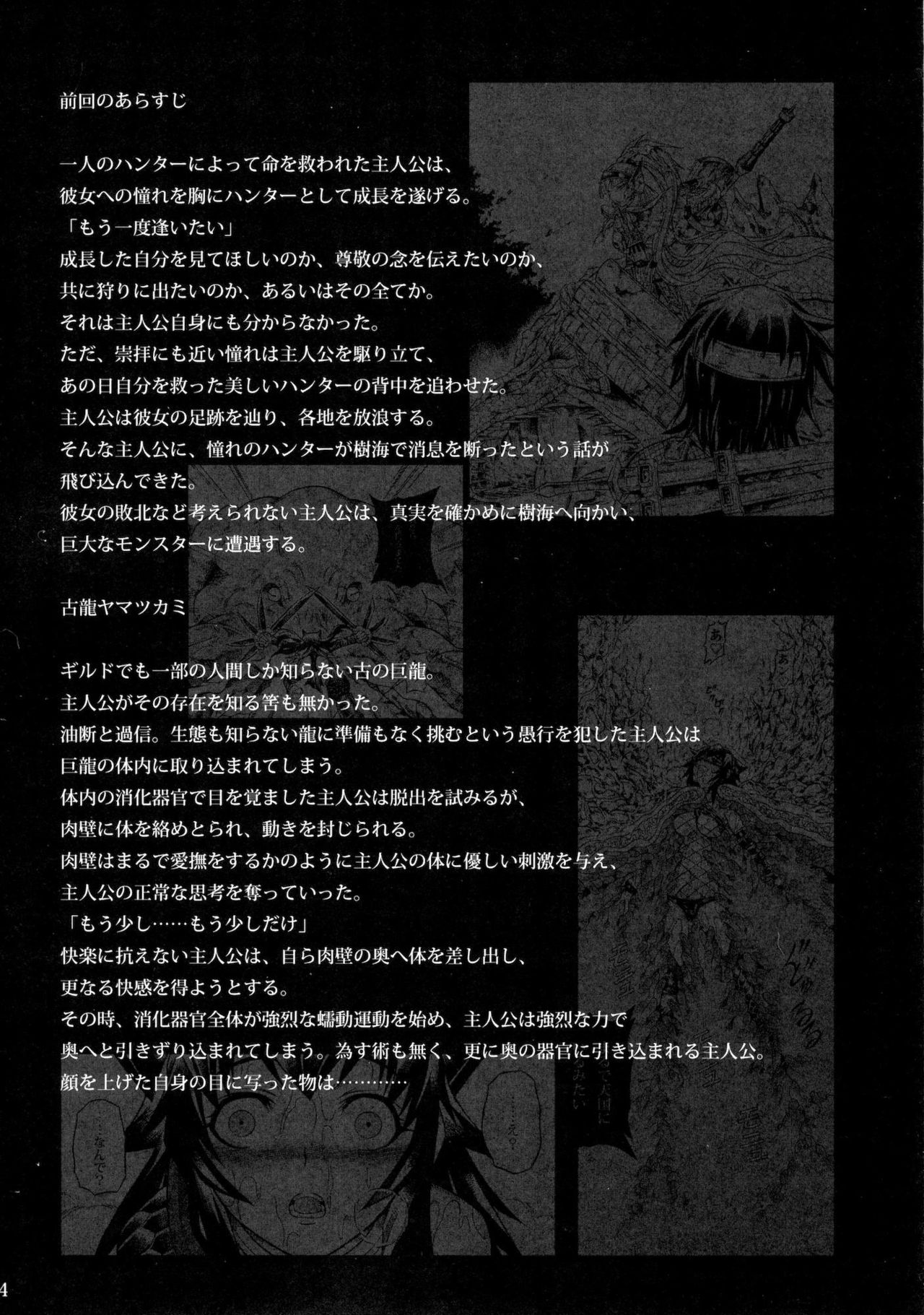 Solo Hunter no Seitai 2 The second part | 솔로헌터의 생태2 THE SECOND PART page 4 full